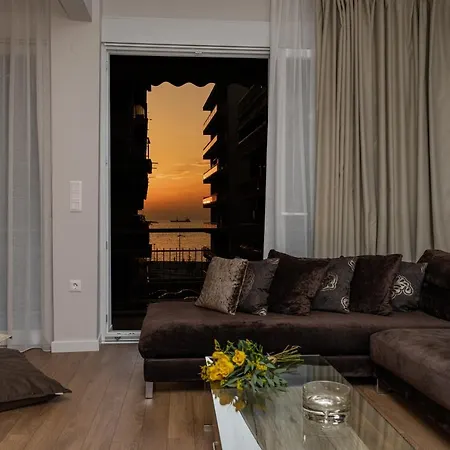 Harmony Sea View Apartment Saloniki Zewnętrze zdjęcie